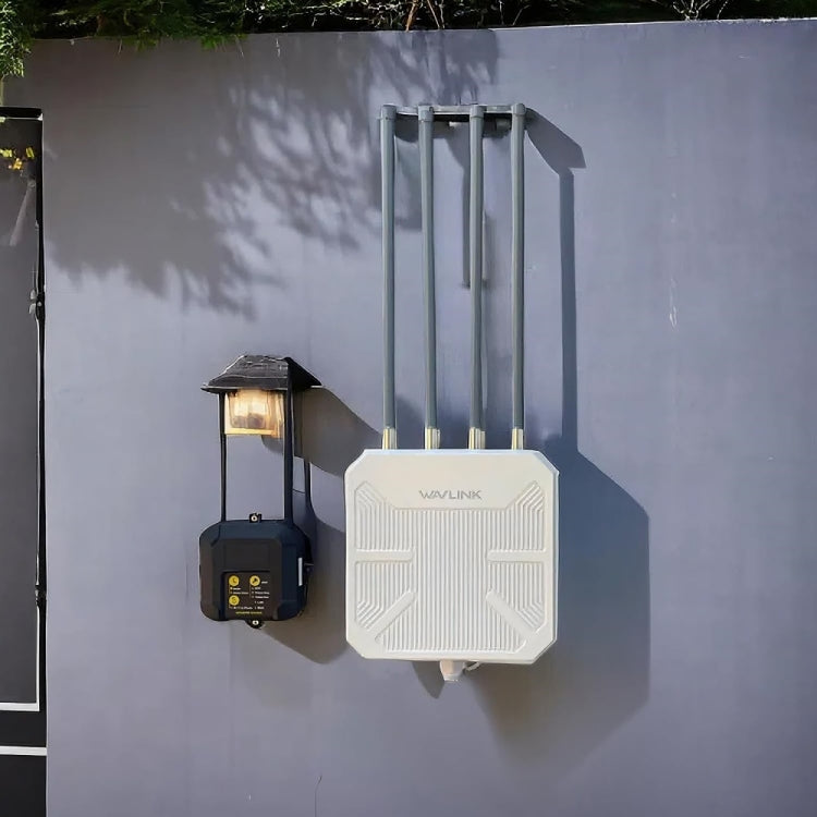 WAVLINK WN573HX3 AX3000 Waterproof Outdoor WiFi Wireless Outdoor Dual Band Router, US Plug, UK Plug, EU Plug, AU Plug WAVLINK WN573HX3 AX3000 Waterproof Outdoor WiFi Wireless Outdoor Dual Band Router, US Plug, UK Plug, EU Plug, AU Plug
